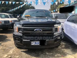 Ford F-150 2020 Black