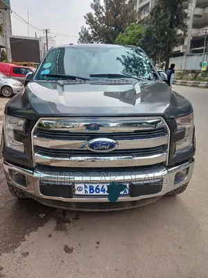 Ford F-150 2016 Black
