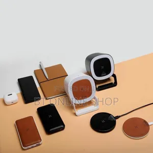 Albeck Recycled Leather Powerbank