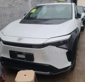 New Toyota bZ4X 2023 White