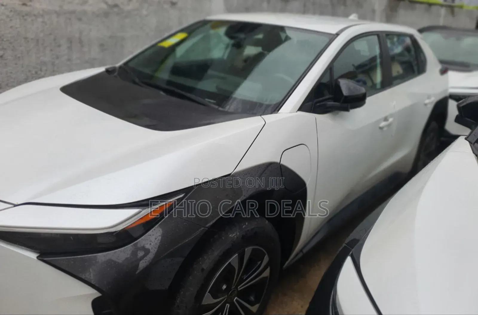 New Toyota bZ4X 2023 White
