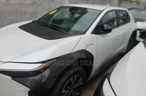 New Toyota bZ4X 2023 White
