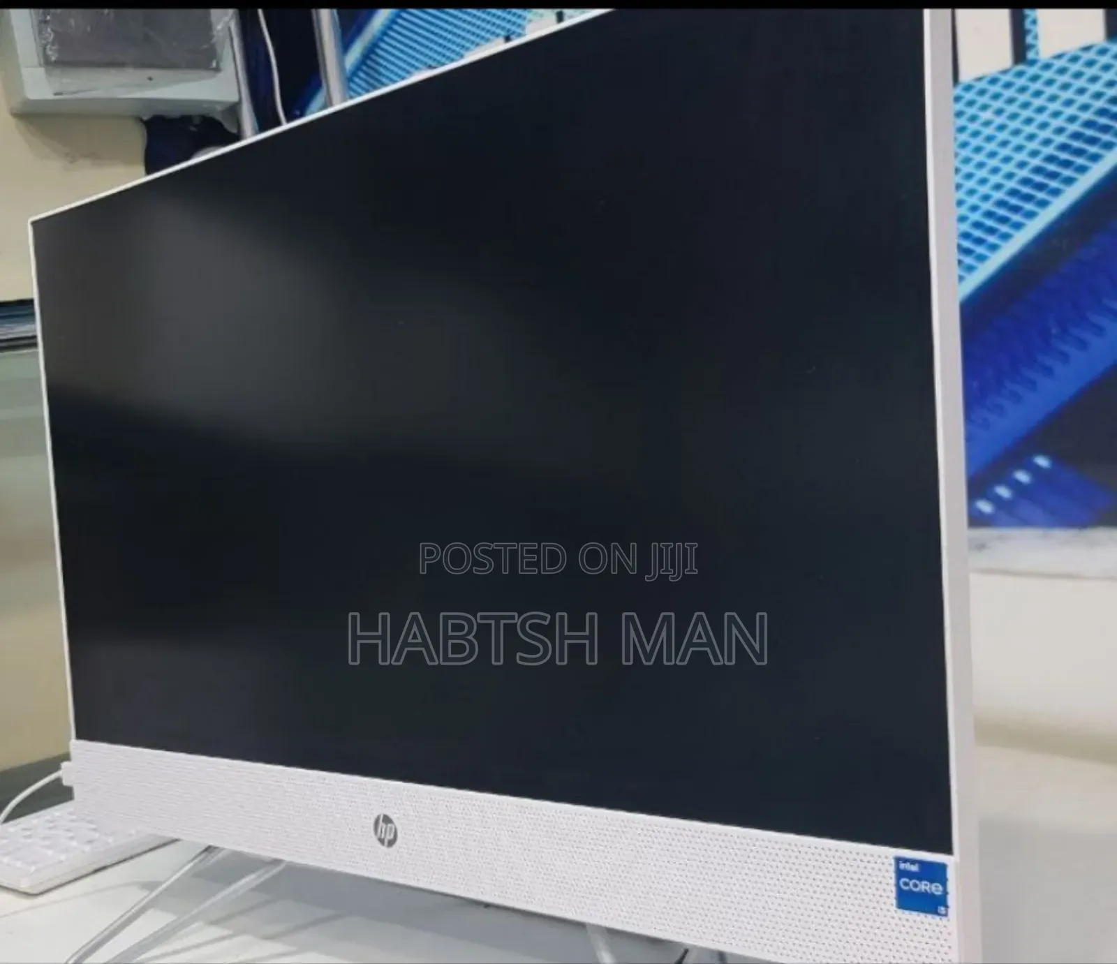 New Desktop Computer HP 200 G4 All-in-One 8GB Intel Core I5 SSD 512GB