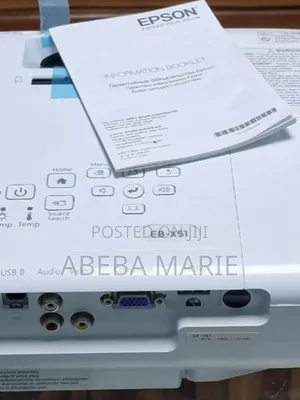 Epson Eb-X51 Projector