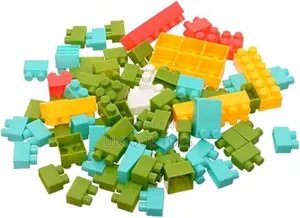 Space Rocket Building Blocks Set 370 PCS