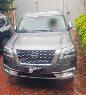 Nissan Patrol 2024 Black