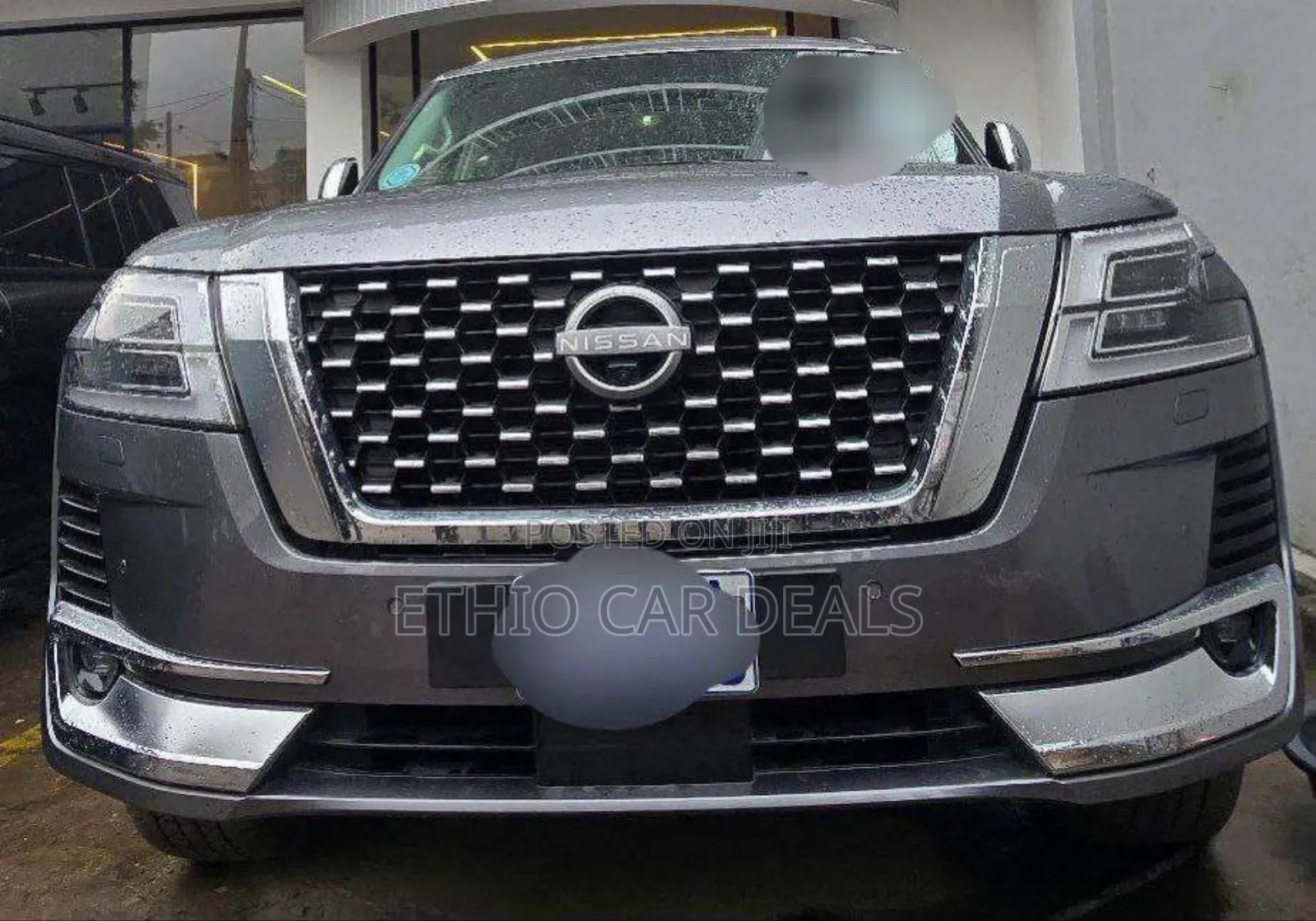 Nissan Patrol 2024 Black