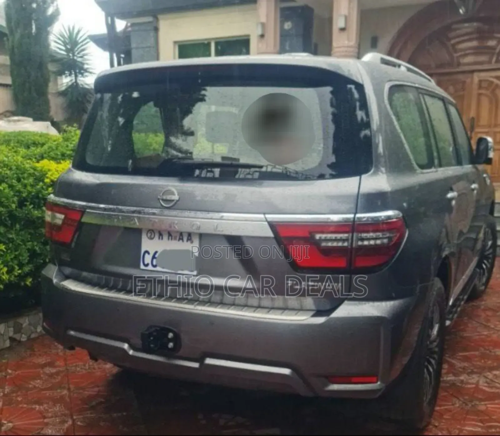 Nissan Patrol 2024 Black