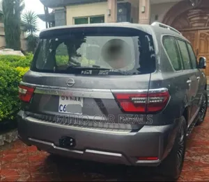 Nissan Patrol 2024 Black