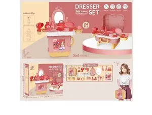  24 PCS New Beauty Set - Pink Briefcase 