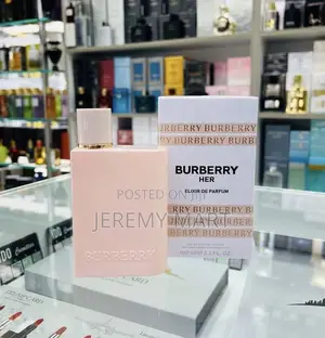 Burberry Her Elixir Ladies Perfume