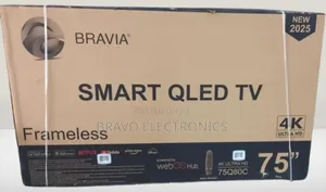 "Big Screen, Bravia 75” Ultra Hd Tv – Limited Stock!"