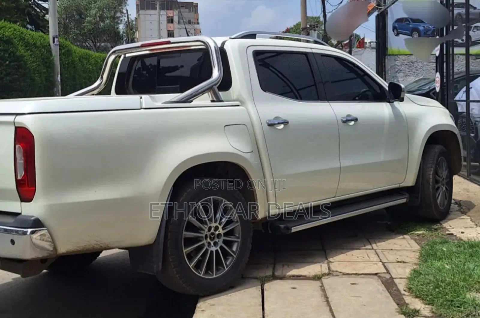 Mercedes-Benz X Class 2020 White