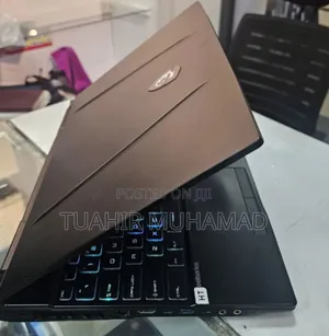 New Laptop MSI Pulse GL66 16GB Intel Core I7 SSD 512GB