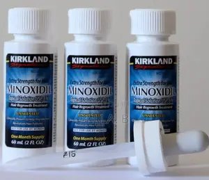 Minoxidil Resilient Hair Awaits