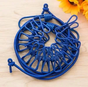 Clothes Hanger With Clips