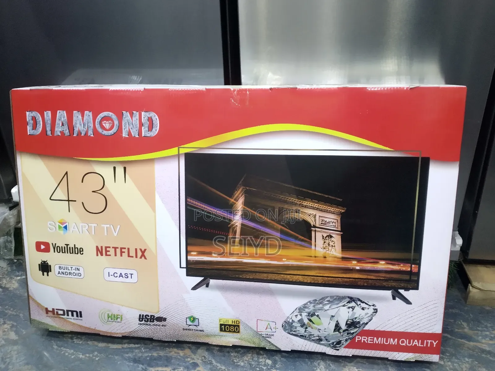 Diamond Tv 43 Inch Smart