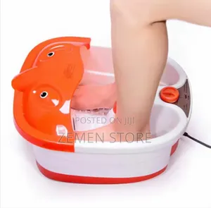 Electric Foot Spa Massager Soaking Basin – Heated Foot Washing