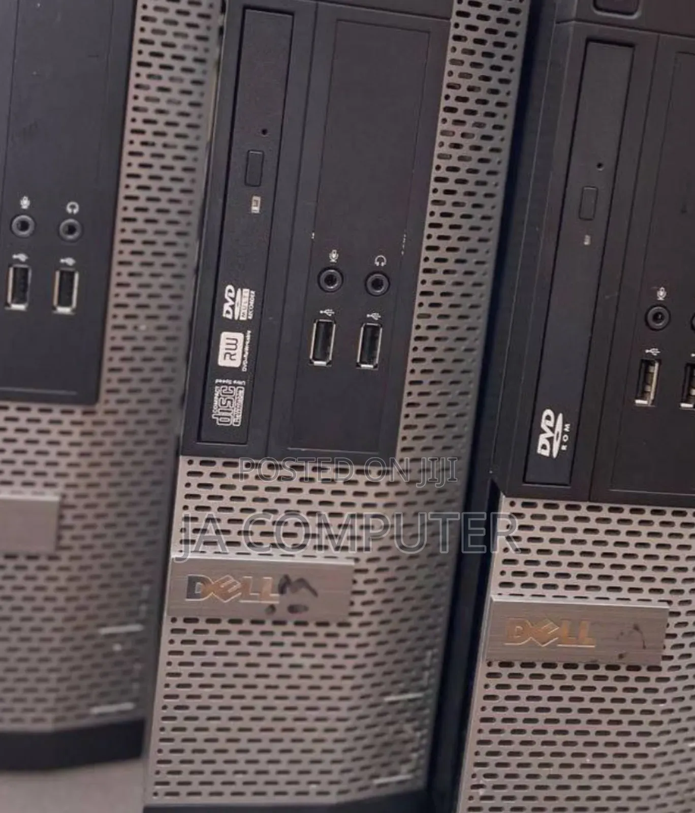 New Desktop Computer Dell OptiPlex 3020 4GB Intel Core I5 HDD 500GB