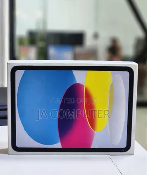 New Apple iPad 10.2 (2020) Wi-Fi 64 GB Black