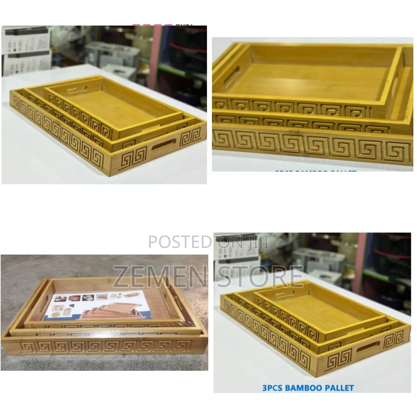 Bamboo Made Plate