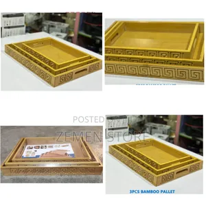 Bamboo Made Plate