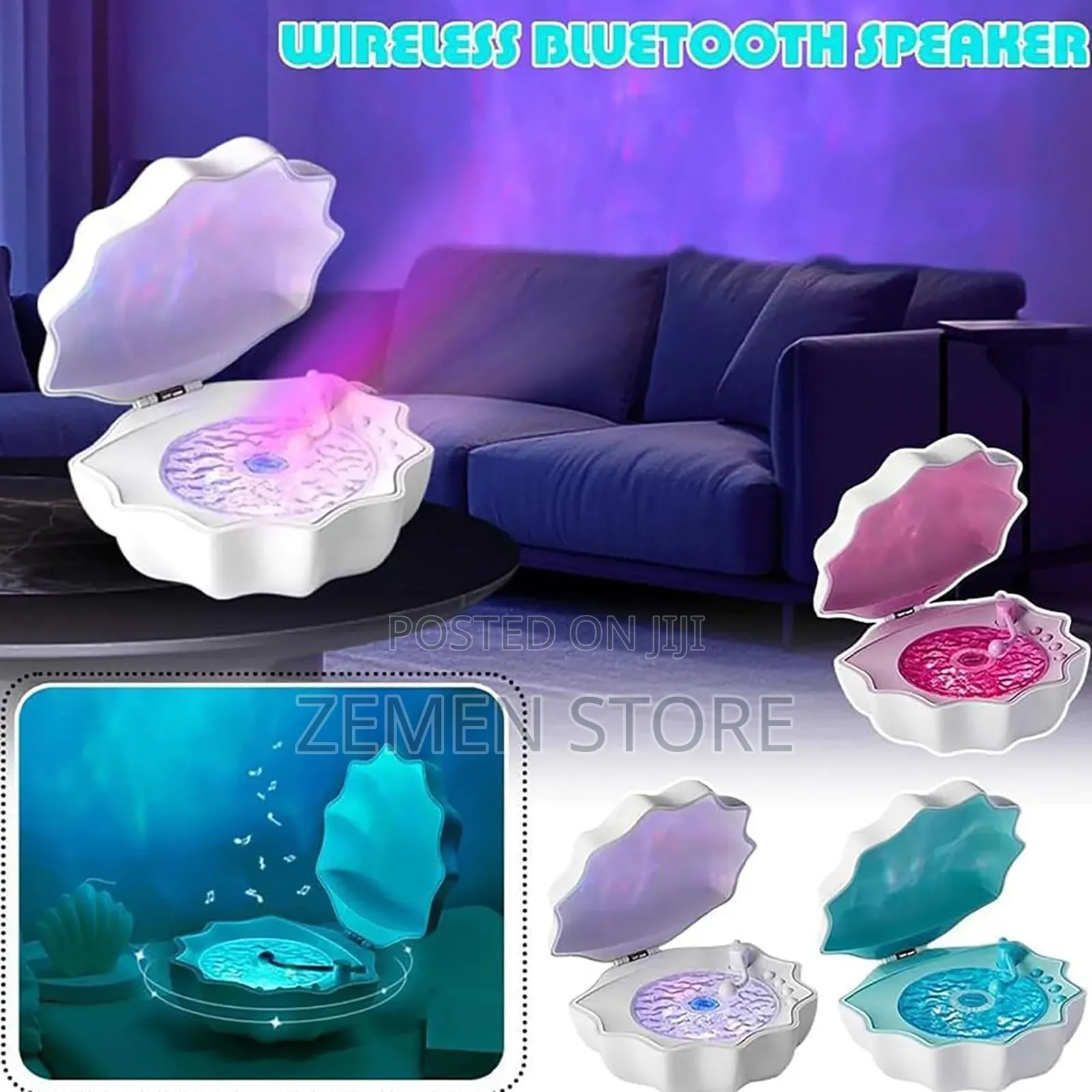 Decorative Lamp With Speaker