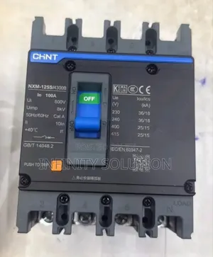 McCb 4p100a Breaker