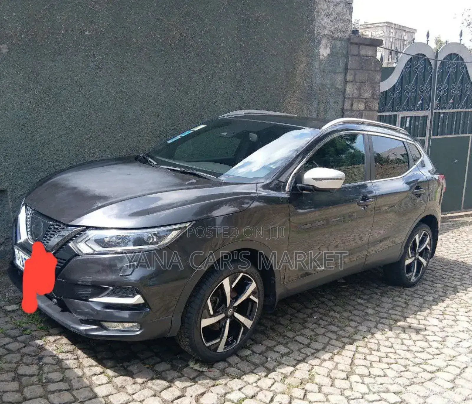Nissan Qashqai 2018 Gray
