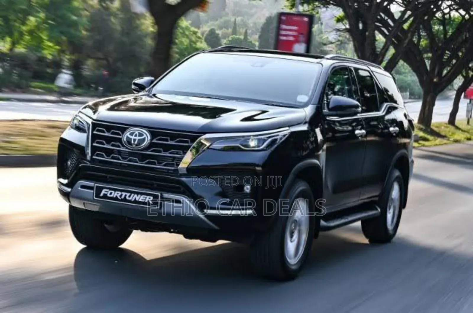 New Toyota Fortuner 2023 Black