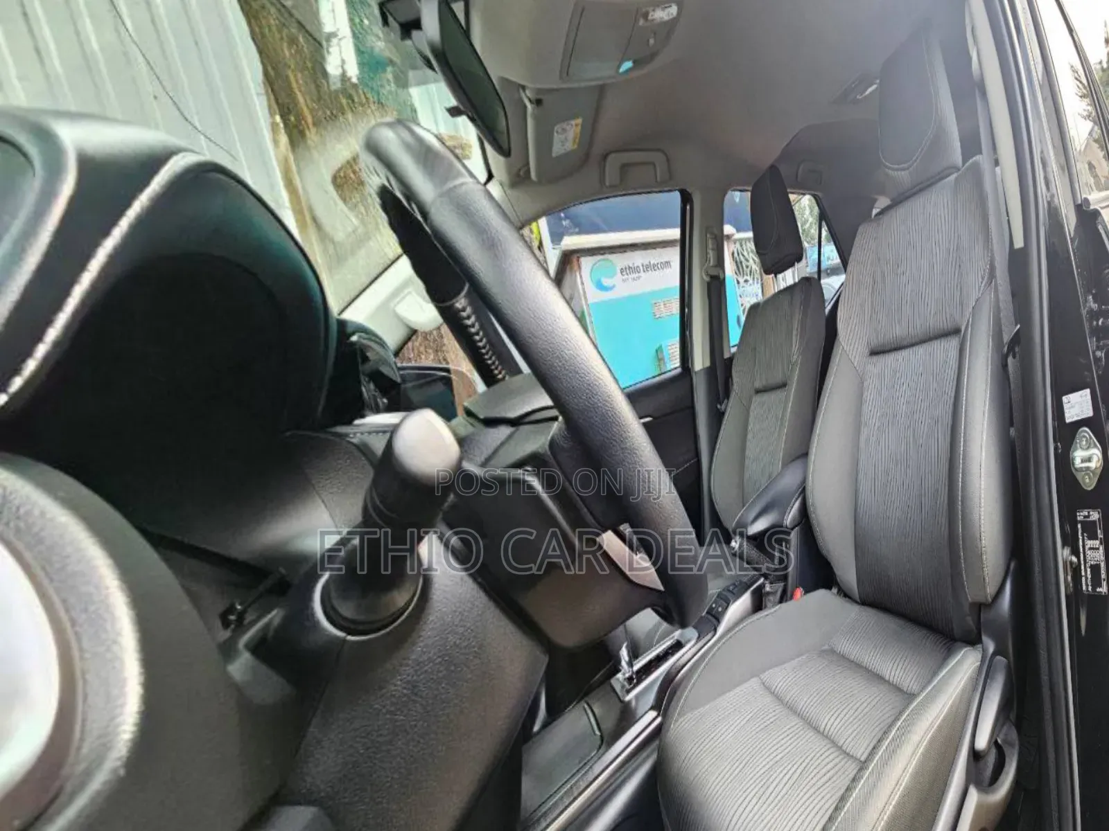 New Toyota Fortuner 2023 Black