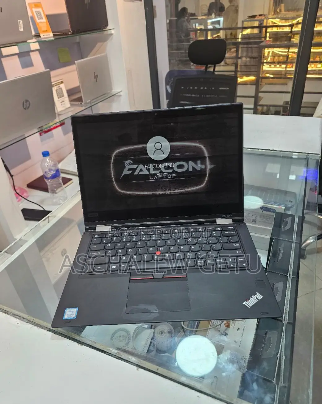 New Laptop Lenovo ThinkPad Yoga 16GB Intel Core I7 SSD 512GB