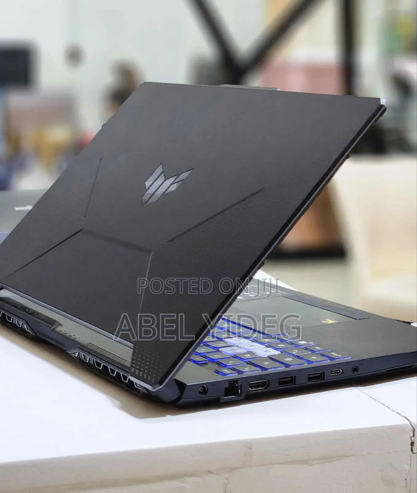 New Laptop Asus TUF Gaming A15 16GB AMD Ryzen 5 SSD 512GB