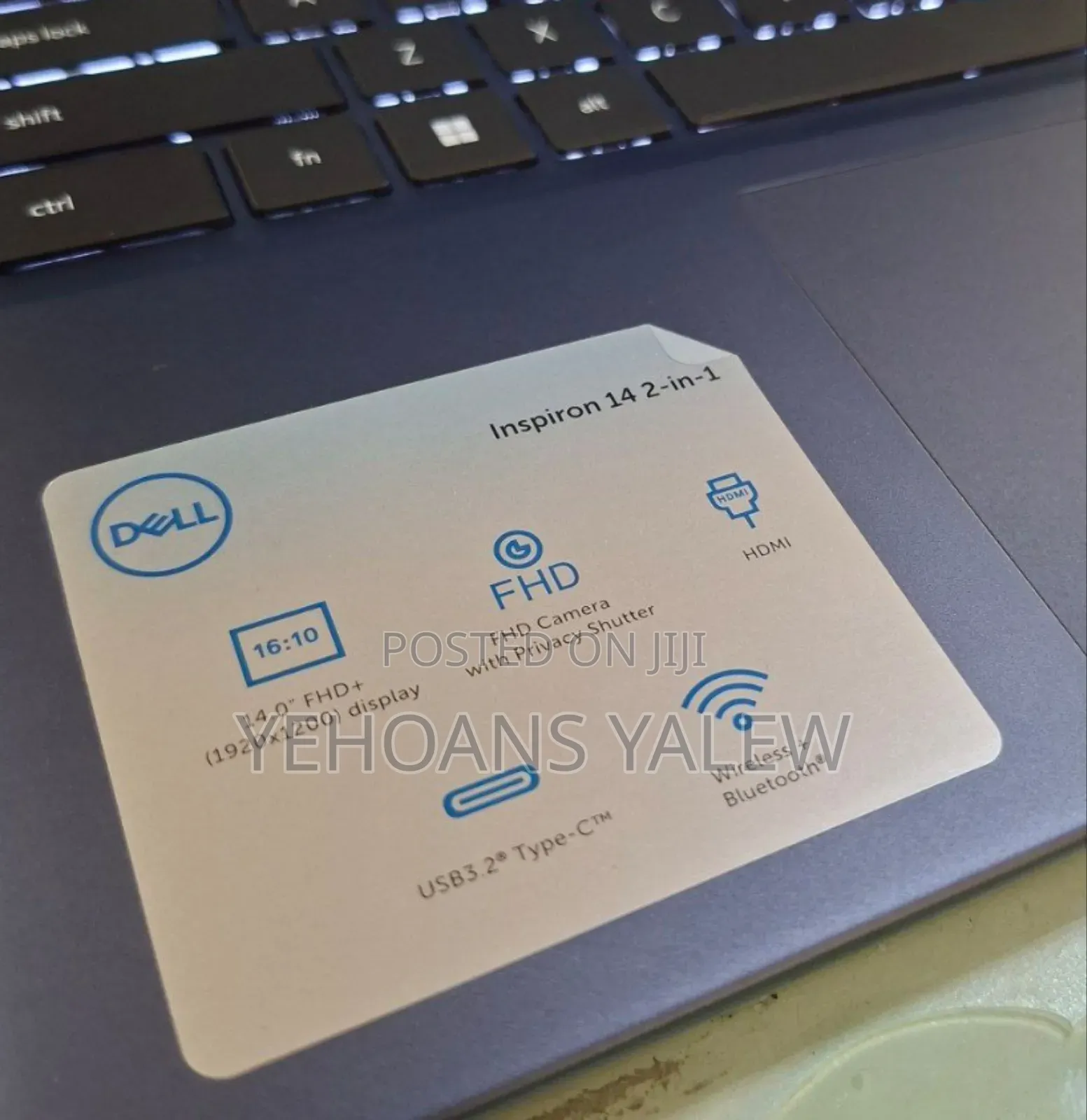 New Laptop Dell Inspiron 15 16GB Intel Core I7 SSD 1T