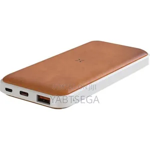  Albeck Recycled Leather Powerbank
