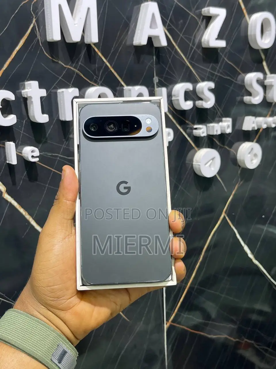 New Google Pixel 9 Pro XL 512 GB Black