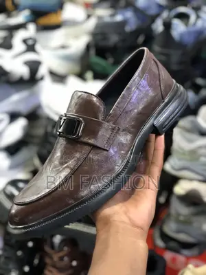 Brown Iconic Men's Loafers