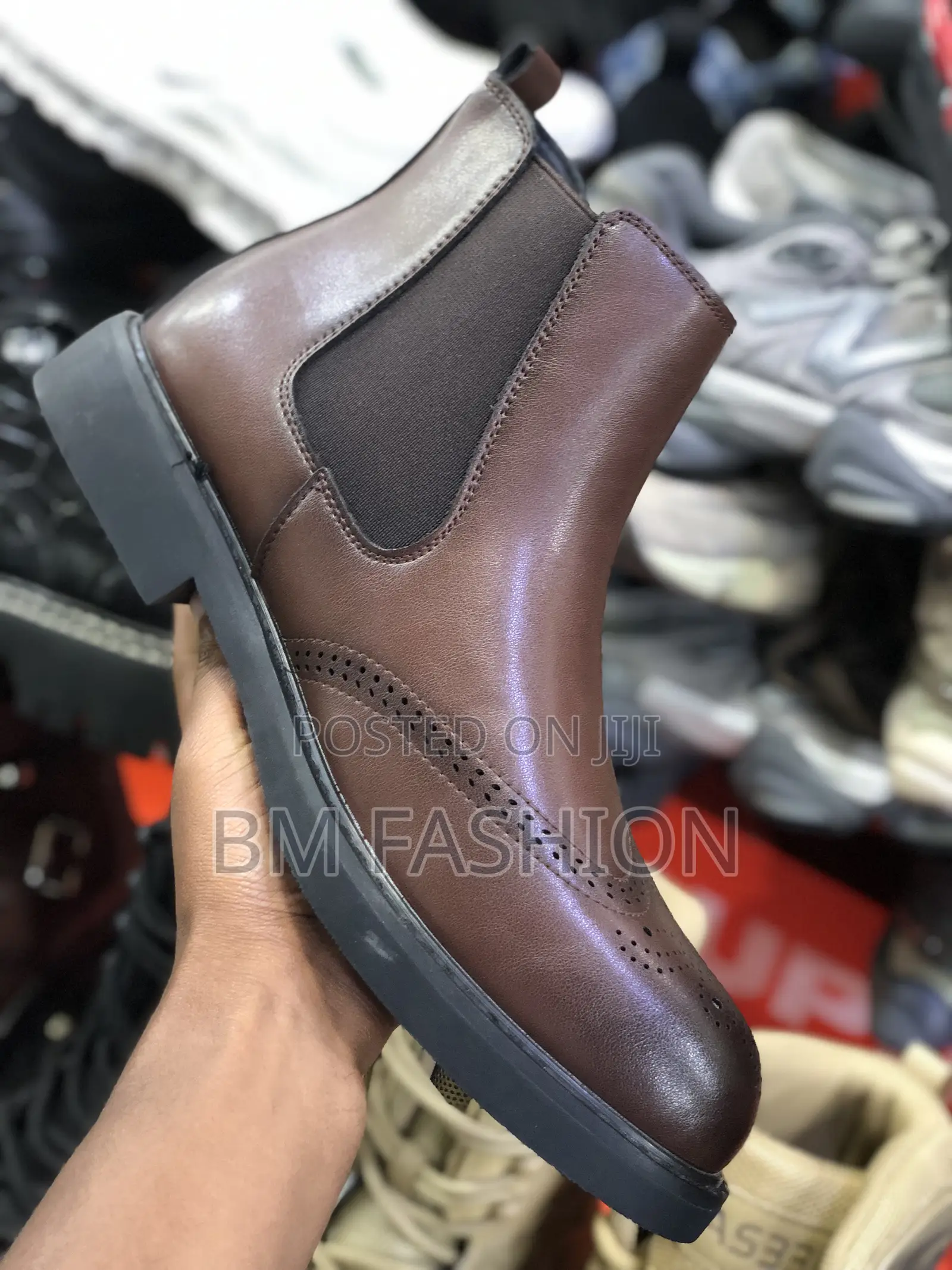 Brown Iconic Men's Loafers