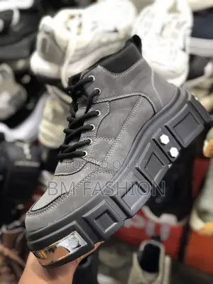 Men's Multi-Occassion Boots Gray