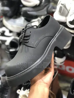 Men's Black Formal Business Casual Shoes