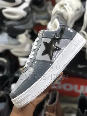 Bape Star Quality Sneaker | Gray