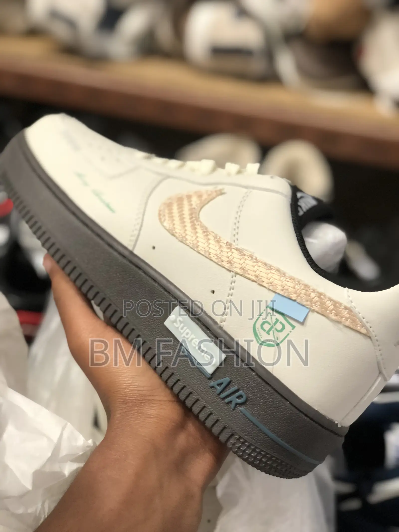 Af1 Custom Supreme Creamie 40 - 43