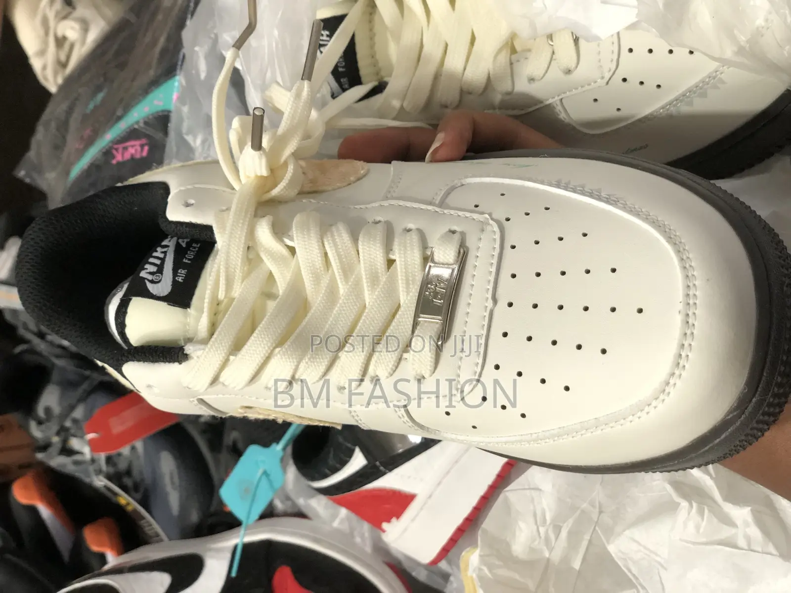 Af1 Custom Supreme Creamie 40 - 43