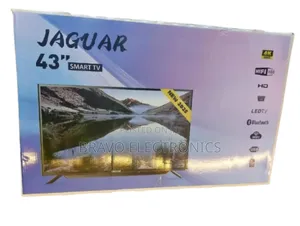 Jaguar 43-Inch Smart Tv – Crystal Clear Picture