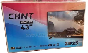 CHNT 43-Inch Smart Tv –Big Screen , Small Price!