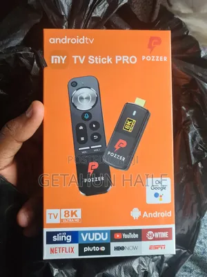 Pozzer My Tv Stick (Tv Smart ማድረጊያ)