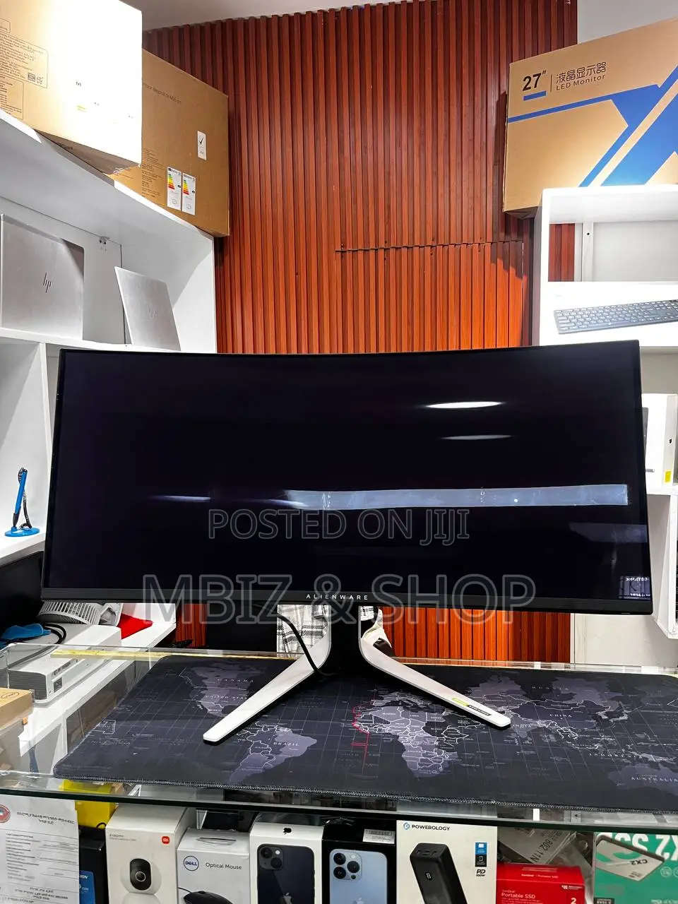 Alienware Qd-Oled Curved Monitor