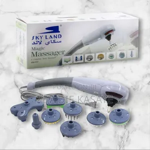 Skyland 8-in-1 Complete Body Massager-8 በ 1 የማሳጅ ማሽን