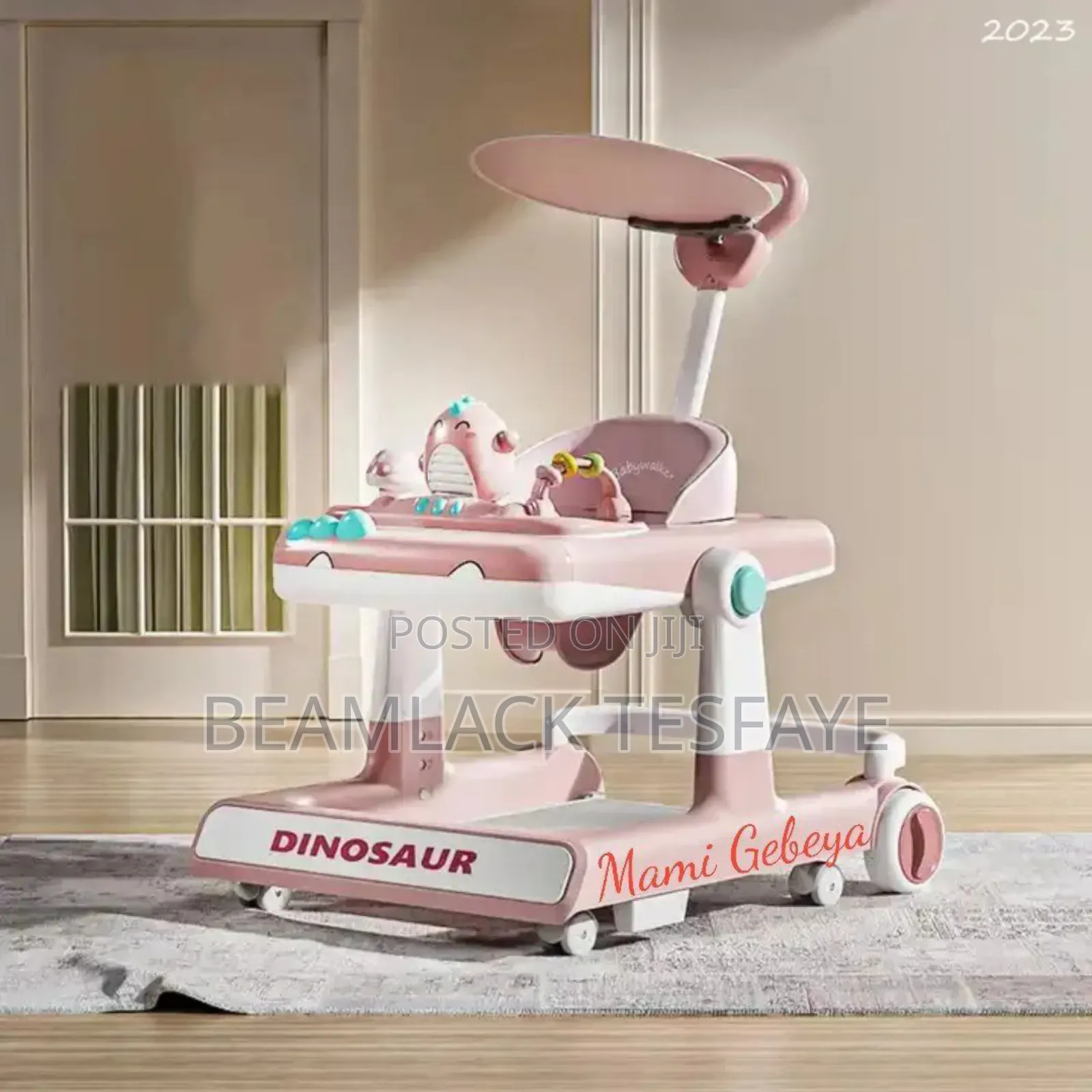  Baby Walkers 
 ጄሬሎ
 ልጅዎ በቶሎ እንዲራመድ የሚረዳው