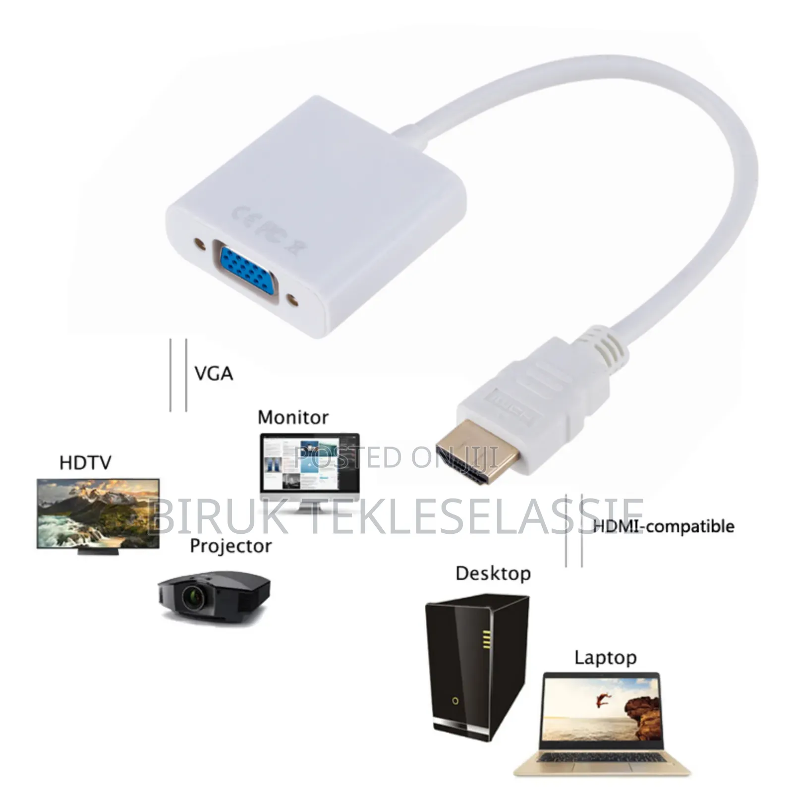 Hdmi to Vga Adapter